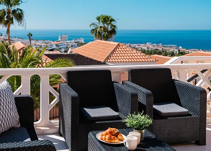 Passione Beautiful With Sea View * Costa Adeje (Tenerife)