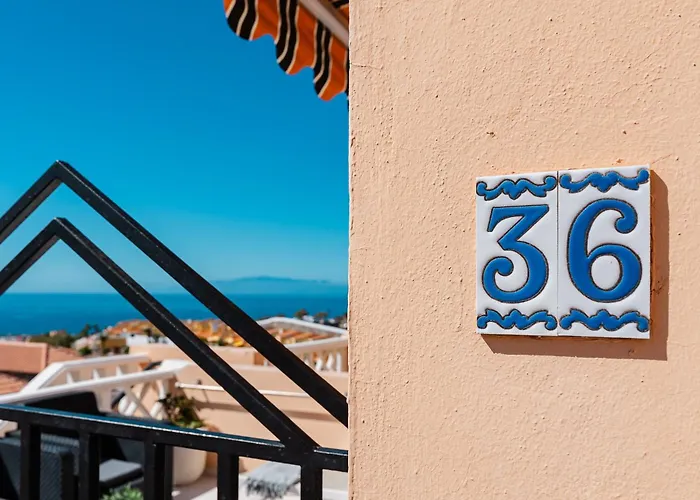 Passione Beautiful With Sea View Costa Adeje (Tenerife)
